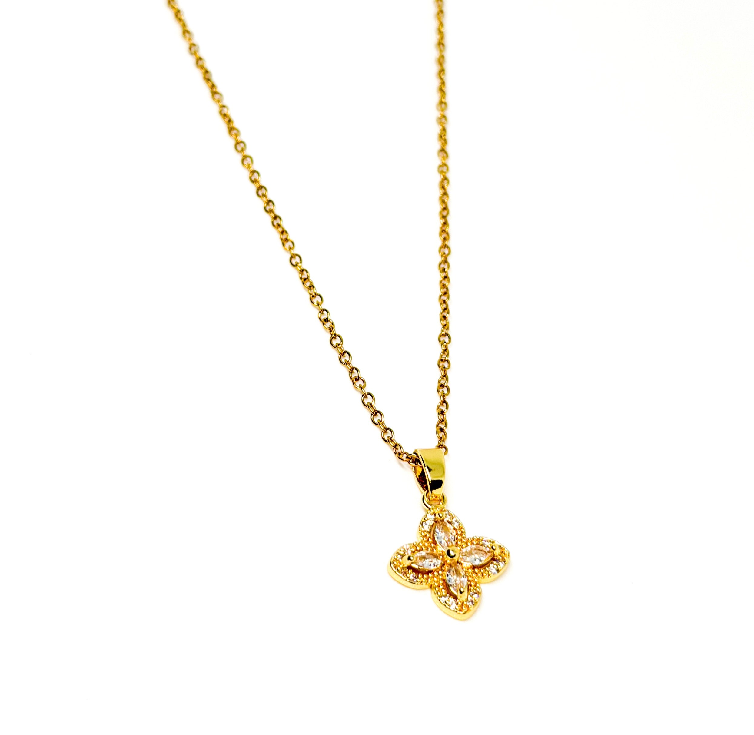 Sparkling Clover chain