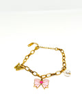 Pink bow B