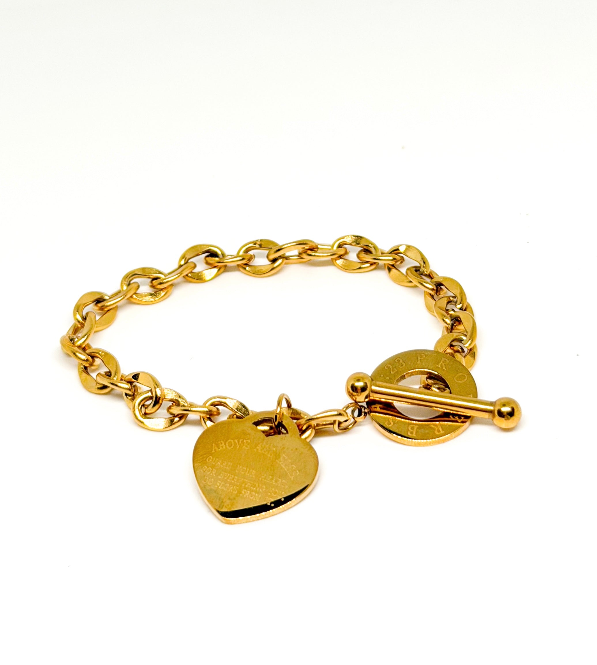 Chunky heart Toggle