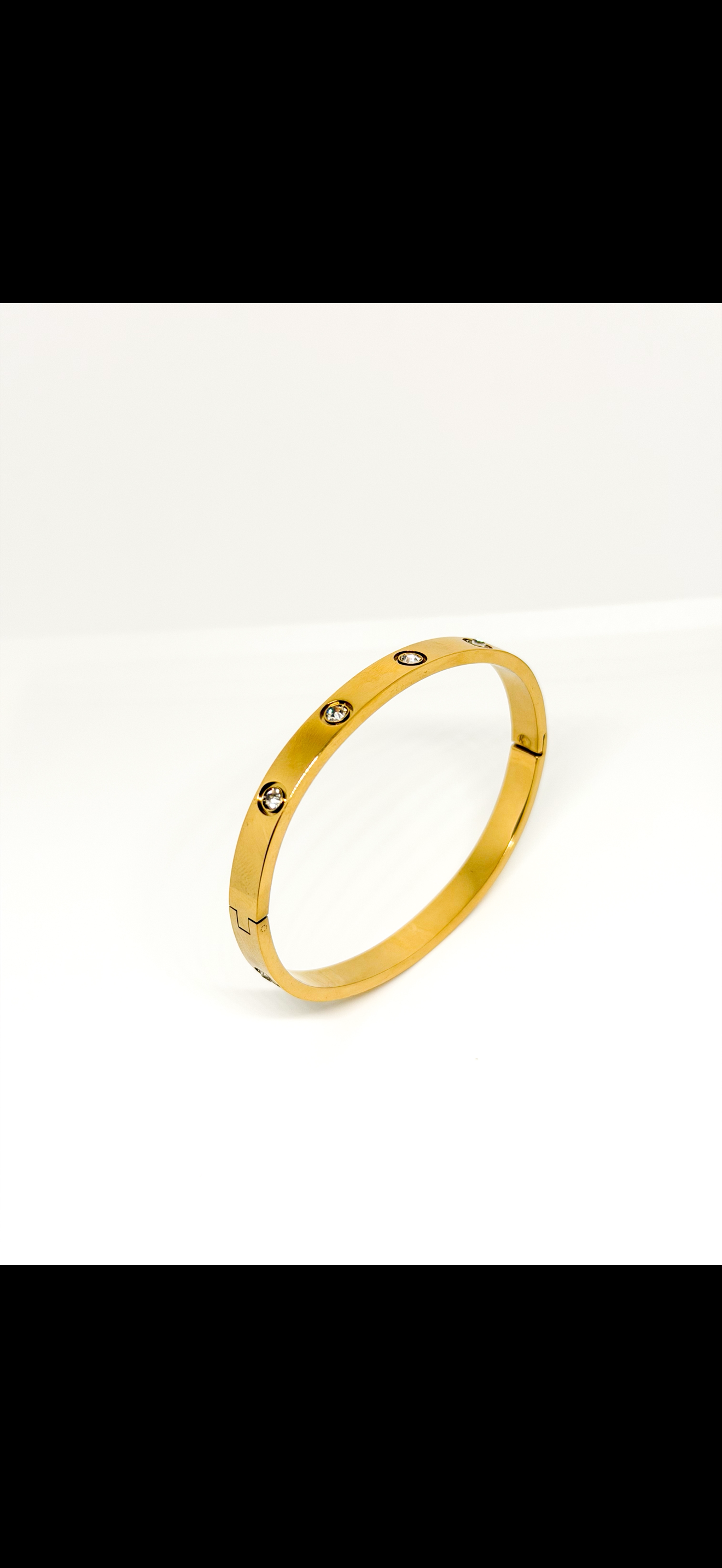 Gold bangles