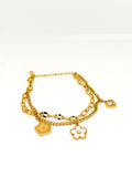 Doble Chain Floral