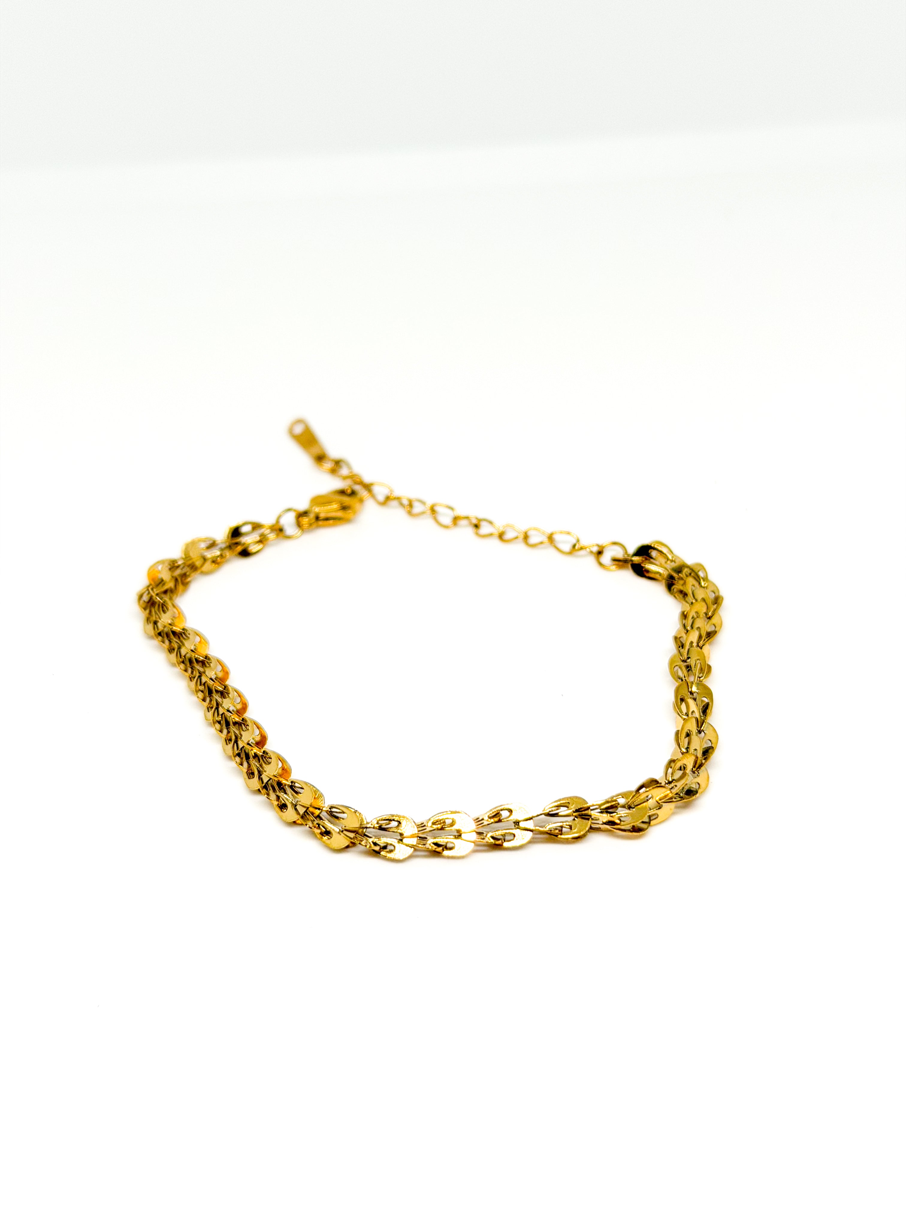 Texture Gold chain