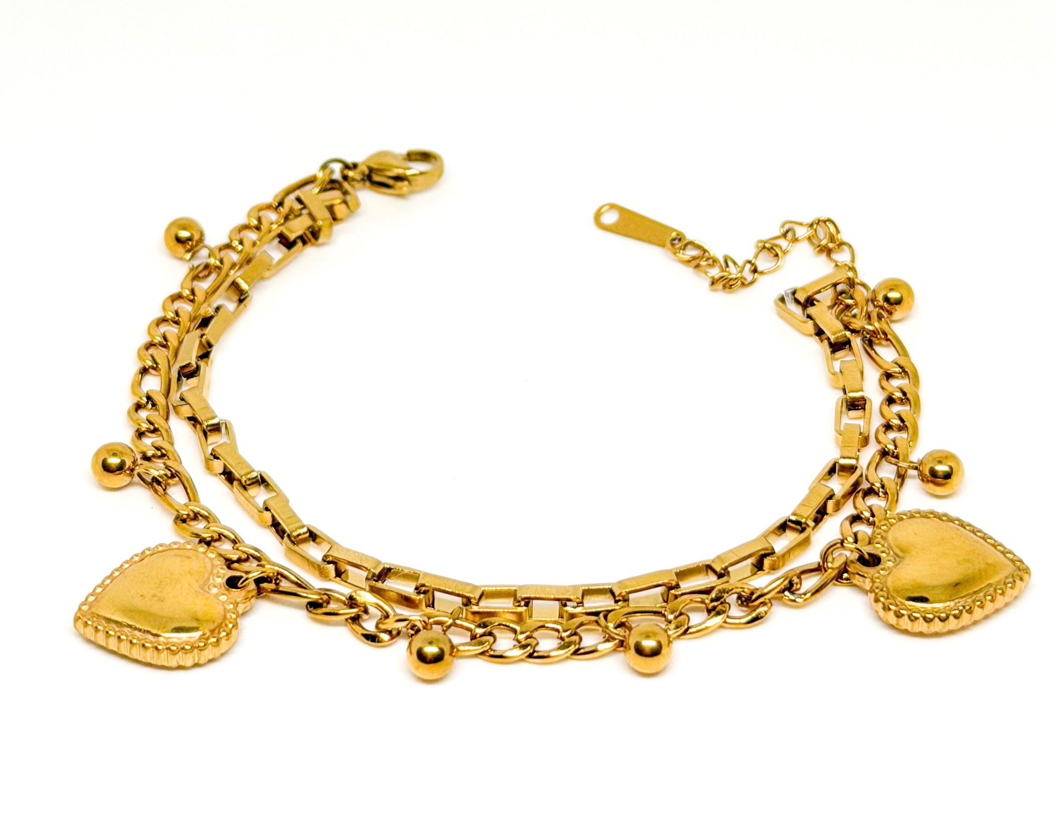 Multi heart Gold layer