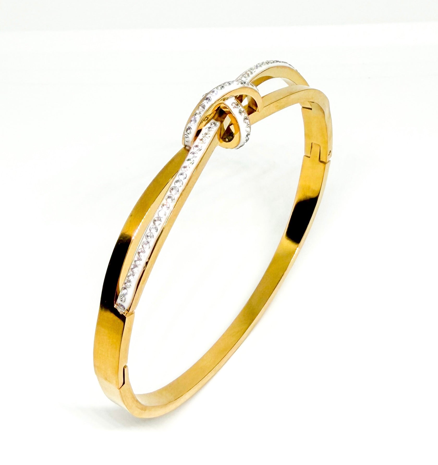Infinity cuff