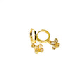 Small gold hoop